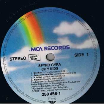 LP Spyro Gyra: City Kids
