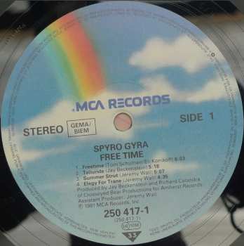 LP Spyro Gyra: Freetime