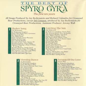 CD Spyro Gyra: The Best Of Spyro Gyra - The First Ten Years