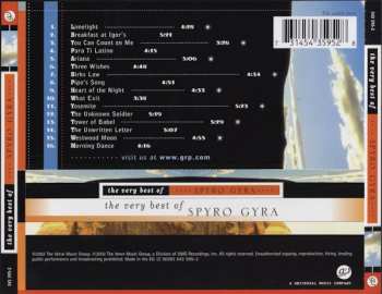 CD Spyro Gyra: The Very Best Of Spyro Gyra
