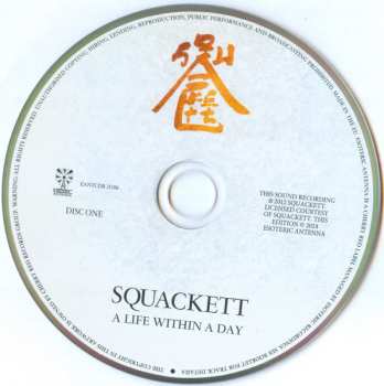 CD/Blu-ray Squackett: A Life Within A Day
