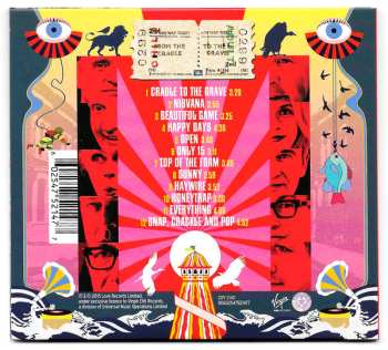 CD Squeeze: Cradle To The Grave