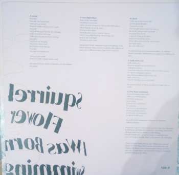 LP Squirrel Flower: I Was Born Swimming