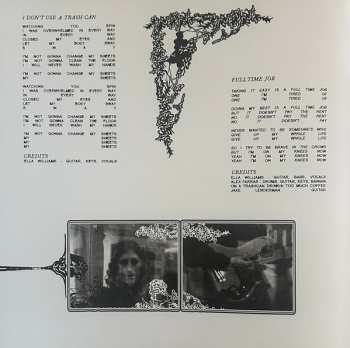 LP Squirrel Flower: Tomorrow's Fire CLR | LTD