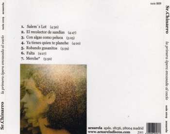 LP Sr. Chinarro: La Primera Ópera Envasada Al Vacío LTD