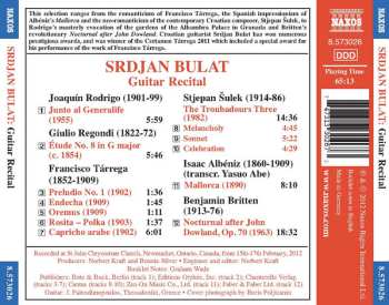 CD Srdjan Bulat: Guitar Recital