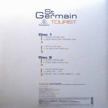 2LP St Germain: Tourist