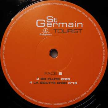 2LP St Germain: Tourist