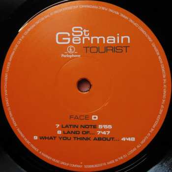 2LP St Germain: Tourist