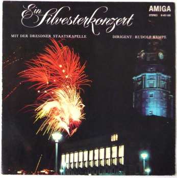 LP Staatskapelle Dresden: Ein Silvesterkonzert