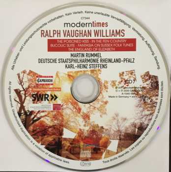 10CD/DVD/Caja Staatsphilharmonie Rheinland-Pfalz: Modern Times Edition
