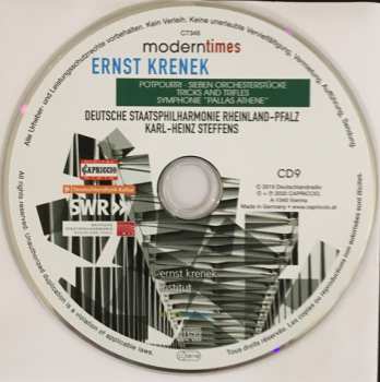 10CD/DVD/Caja Staatsphilharmonie Rheinland-Pfalz: Modern Times Edition