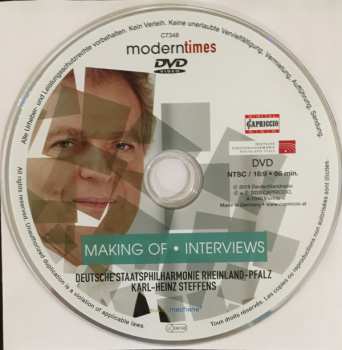 10CD/DVD/Caja Staatsphilharmonie Rheinland-Pfalz: Modern Times Edition