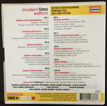 10CD/DVD/Caja Staatsphilharmonie Rheinland-Pfalz: Modern Times Edition