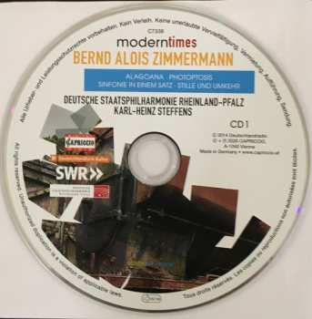 10CD/DVD/Caja Staatsphilharmonie Rheinland-Pfalz: Modern Times Edition