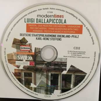 10CD/DVD/Caja Staatsphilharmonie Rheinland-Pfalz: Modern Times Edition