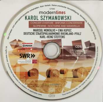 10CD/DVD/Caja Staatsphilharmonie Rheinland-Pfalz: Modern Times Edition