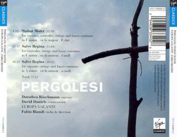 CD Giovanni Battista Pergolesi: Stabat Mater