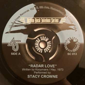 SP Stacy Crowne: Radar Love / Dead Of Night