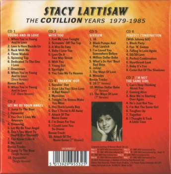 7CD/Caja Stacy Lattisaw: The Cotillion Years 1979 - 1985