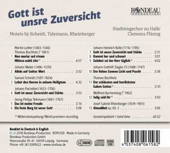 CD Stadtsingechor Halle: Gott Ist Unsre Zuversicht