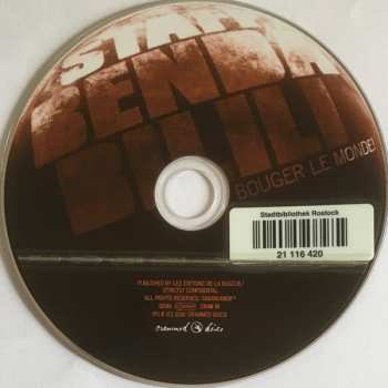 CD Staff Benda Bilili: Bouger Le Monde!