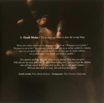 CD Staff Benda Bilili: Bouger Le Monde!