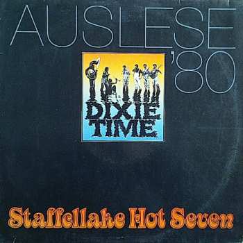 LP Staffellake Hot Seven: Dixie Time (Auslese '80)
