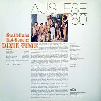 LP Staffellake Hot Seven: Dixie Time (Auslese '80)