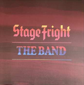 LP/2CD/SP/Caja/Blu-ray The Band: Stage Fright DLX