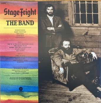LP/2CD/SP/Caja/Blu-ray The Band: Stage Fright DLX