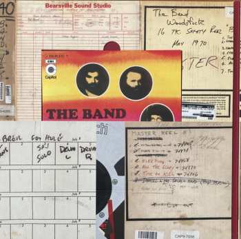 LP/2CD/SP/Caja/Blu-ray The Band: Stage Fright DLX