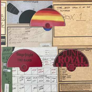 LP/2CD/SP/Caja/Blu-ray The Band: Stage Fright DLX