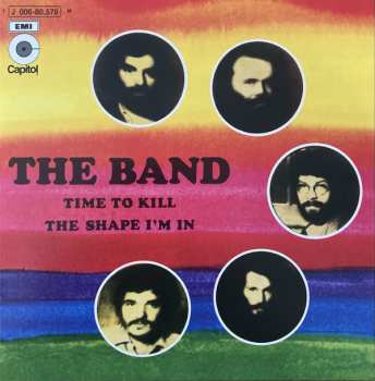 LP/2CD/SP/Caja/Blu-ray The Band: Stage Fright DLX