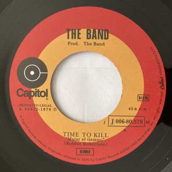 LP/2CD/SP/Caja/Blu-ray The Band: Stage Fright DLX