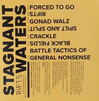 LP/CD Stagnant Waters: Rifts