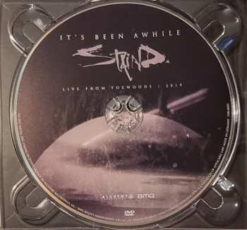 DVD Staind: It's Been A While - Live From Foxwoods 2019