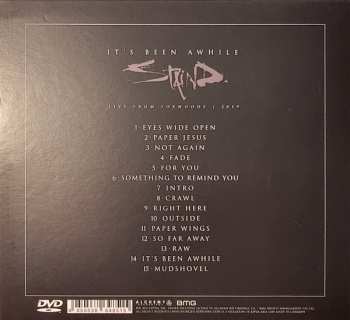 DVD Staind: It's Been A While - Live From Foxwoods 2019