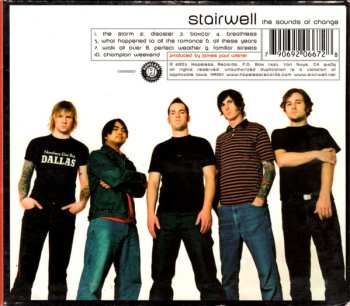 CD Stairwell: The Sounds Of Change