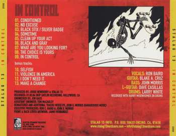 CD Stalag 13: In Control