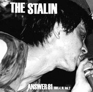LP The Stalin: Answer 81 1981.4.19. Vol.2  LTD