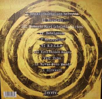 LP Stam1na: Novus Ordo Mundi