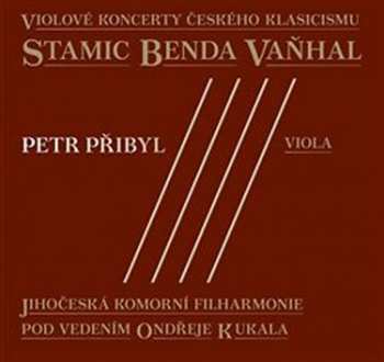 CD Petr Přibyl: Stamic, Benda, Vaňhal: Violové koncer