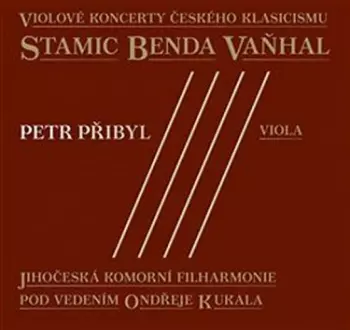 Stamic, Benda, Vaňhal: Violové koncer