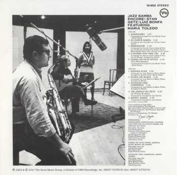 5CD/Caja Stan Getz: 5 Original Albums, Vol. 2