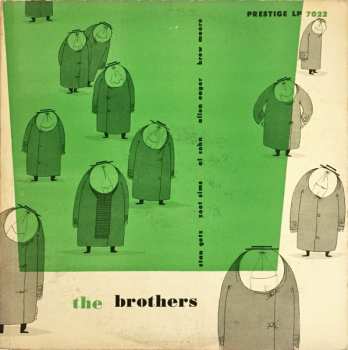 Album Stan Getz: The Brothers