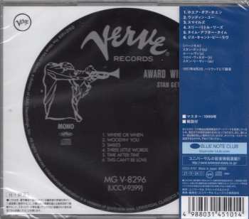CD Stan Getz: Award Winner LTD