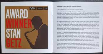 CD Stan Getz: Award Winner