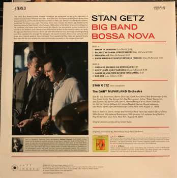 LP Stan Getz: Big Band Bossa Nova LTD