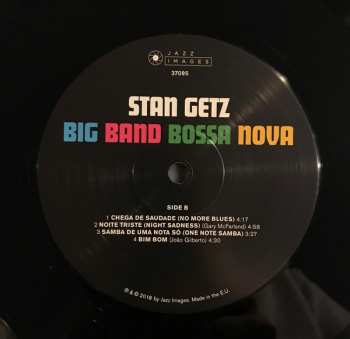 LP Stan Getz: Big Band Bossa Nova LTD